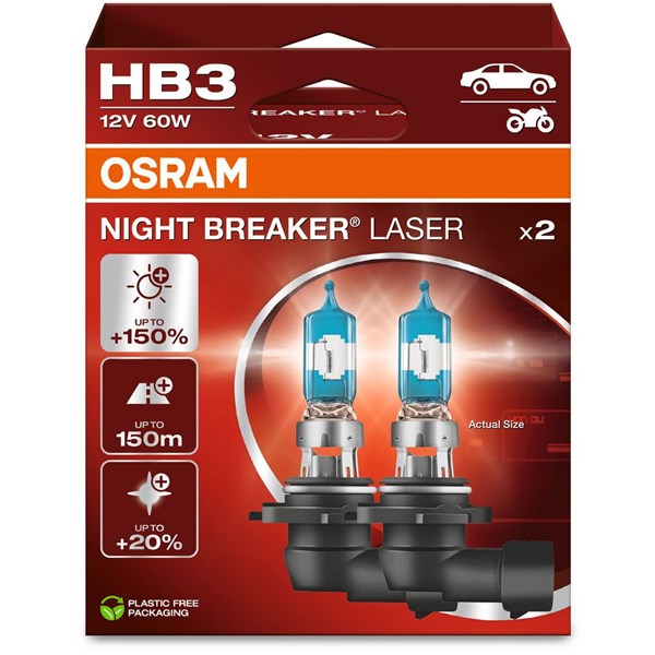 NIGHT BREAKER® LASER OSRAM