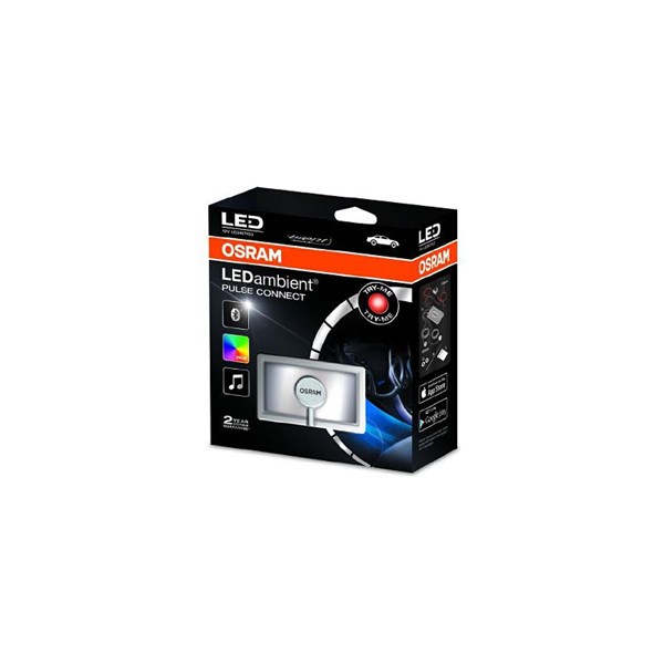 Kabinelys 12V OSRAM med krydsfyldning OSRAM