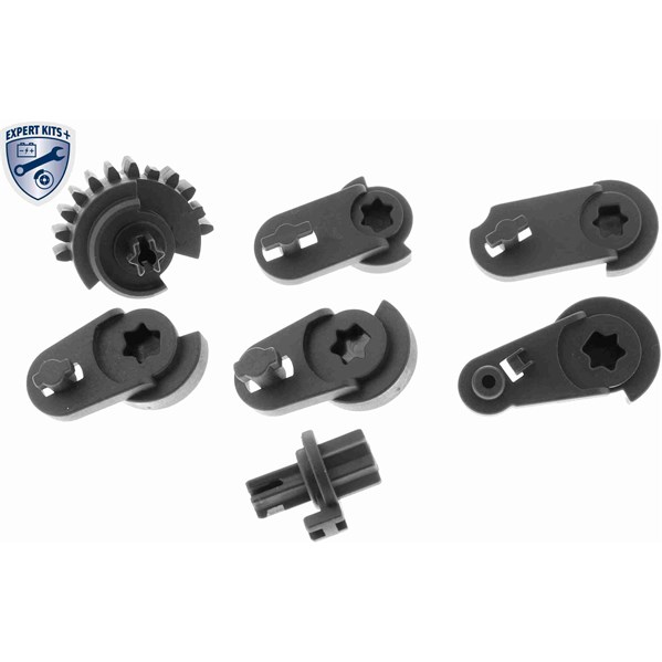 Indstillingselement, blandingsklap VEMO VEMO