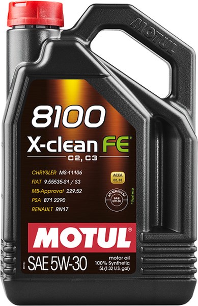 8100 X-CLEAN FE 5W-30 MOTUL MOTUL