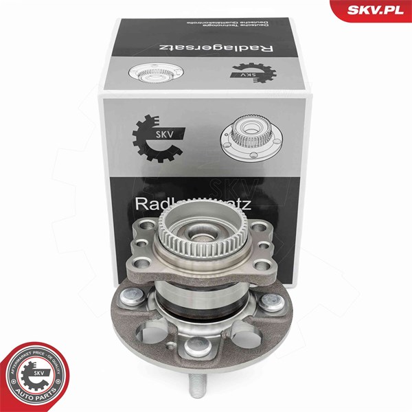 Hjullejesæt, Bagaksel, Bagaksel højre, Bagaksel venstre ESEN SKV ESEN SKV