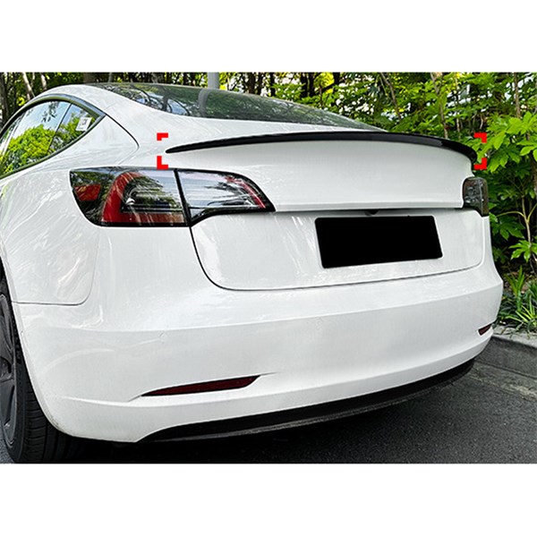 Spoiler Bag Tesla Model 3 2017- inkl. Facelift AutoStyle