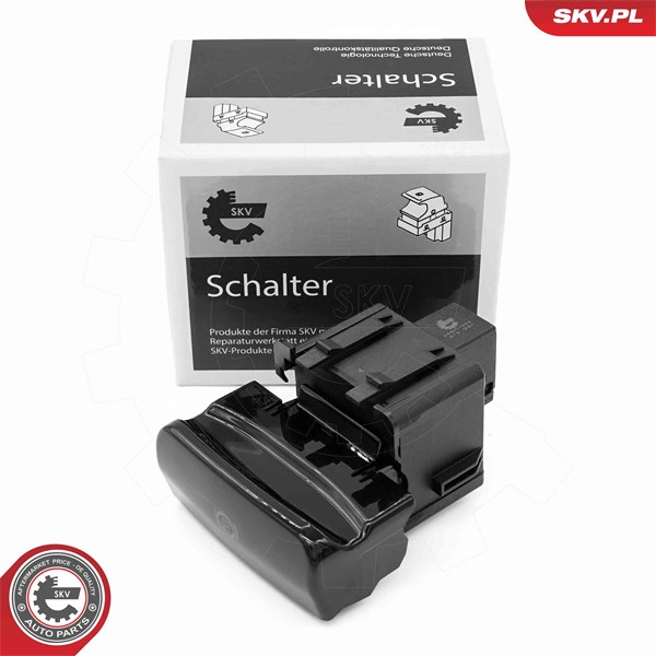 Kontakt, parkeringsbremseaktivering ESEN SKV ESEN SKV