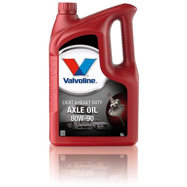 Akselgearolie, Bagaksel, Foraksel VALVOLINE