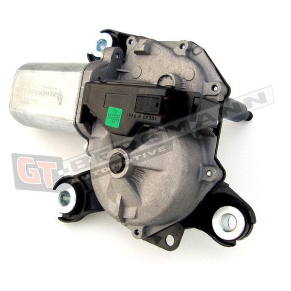 Viskermotor 12V, Bag GT-BERGMANN GT-BERGMANN