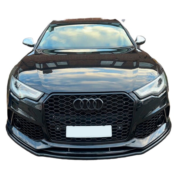 Front Spoiler Lip Audi RS6 C7 & C7 Facelift 2013-2017 OneWay