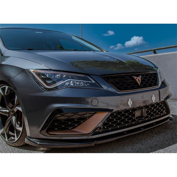 Front Spoiler Lip Seat Leon (5F)HB/SC/ST FR/Cupra FL 17-20 OneWay