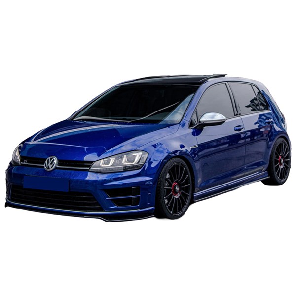 Front Spoiler Lip VW Golf VII HB/Variant R/R Line 2013-2016 OneWay