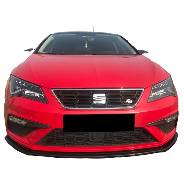 Front Spoiler Lip Seat Leon (5F)HB/SC/ST FR/Cupra FL 17-20 OneWay