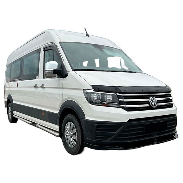 Front Spoiler Lip VW Crafter MK2 & MAN TGE MK1 PreFL 2016 OneWay