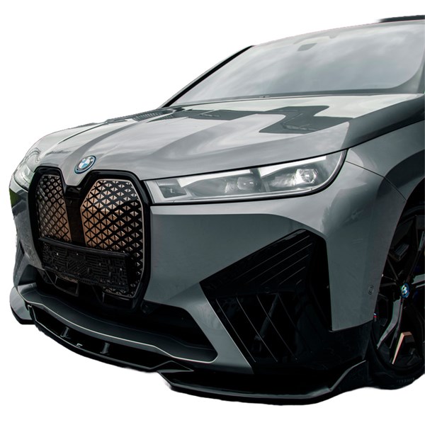 Front Spoiler Lip BMW iX M-Pack i20 2021- OneWay