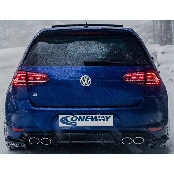bagkofangerskørt(Diffusor) VW Golf VII HB R 2013-2016 OneWay