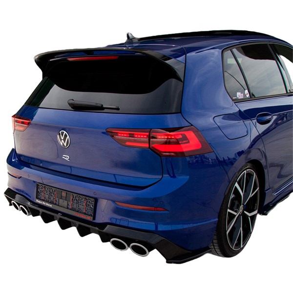 Bageste stødfangerskørt (Diffusor) VW Golf VIII HB R 2020- OneWay