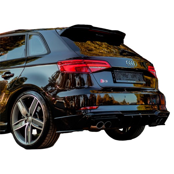 bagkofangerskørt(Diffusor) Audi S3 SB 8V FL 2016-2020 OneWay