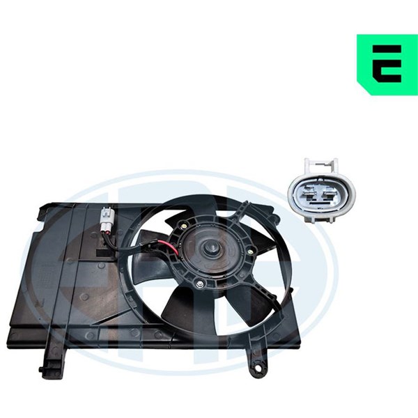 Ventilator, motorkøling 12V