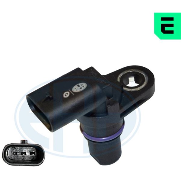 Sensor, knastakselposition