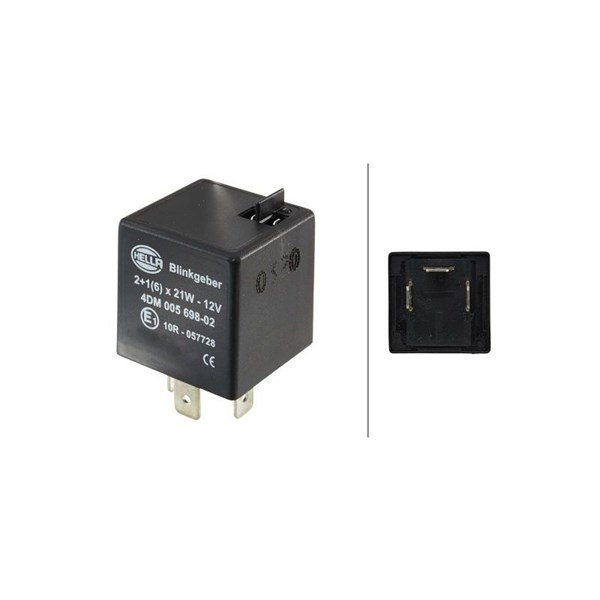 Blinkrelæ 12V HELLA HELLA