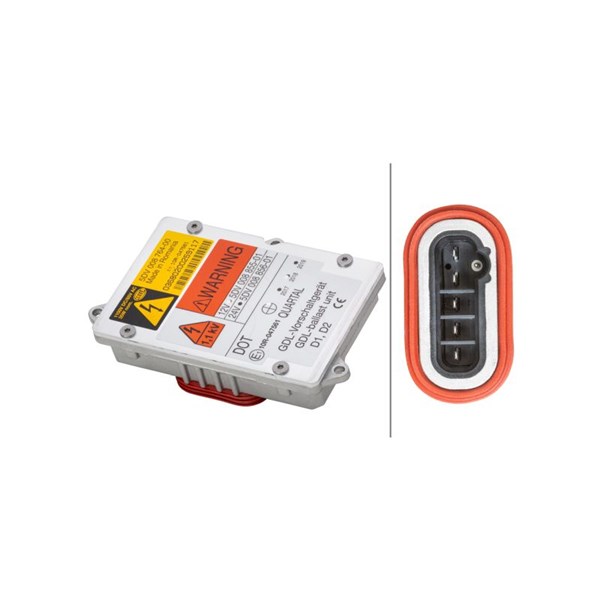 Forkoblingsapparat, afladerlampe 24V HELLA HELLA