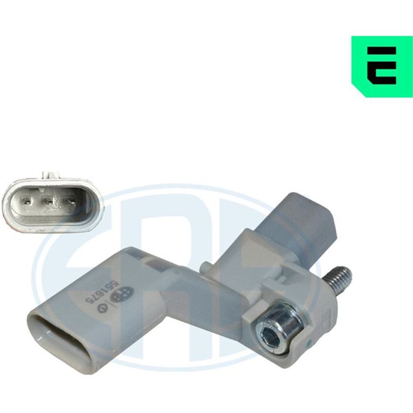 Impulsensor, krumtapaksel