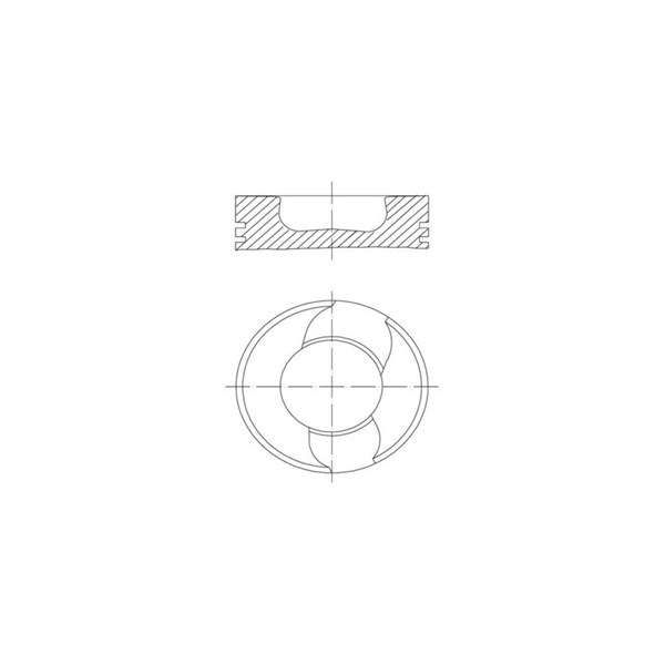 Stempel MAHLE MAHLE