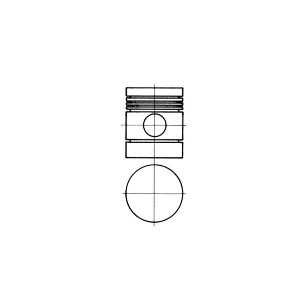Stempel KOLBENSCHMIDT KOLBENSCHMIDT