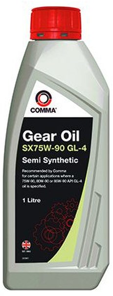 COMMA SX75W90 GL-4 Comma