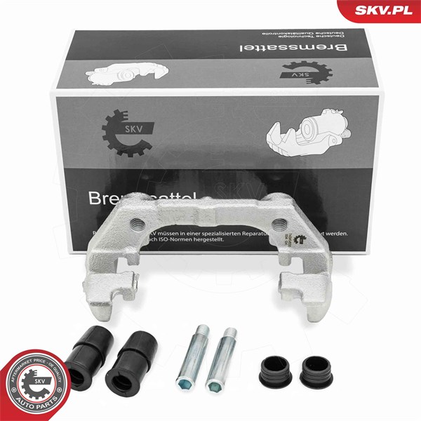 Holder, bremsekaliper Solid, Bagaksel ESEN SKV ESEN SKV