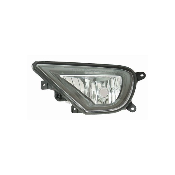 Tågelygte, Venstre