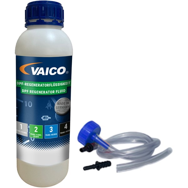 Additiv, sod-/partikelfilterregenerering