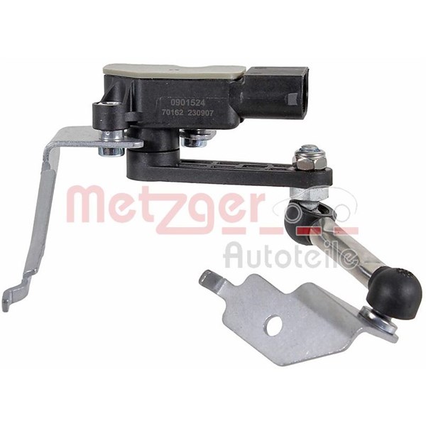 Sensor, lysvidderegulering, Bagaksel højre