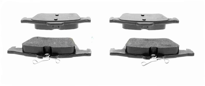 Bremseklodser Volvo V50, Bag, Bagaksel Skruvat plus