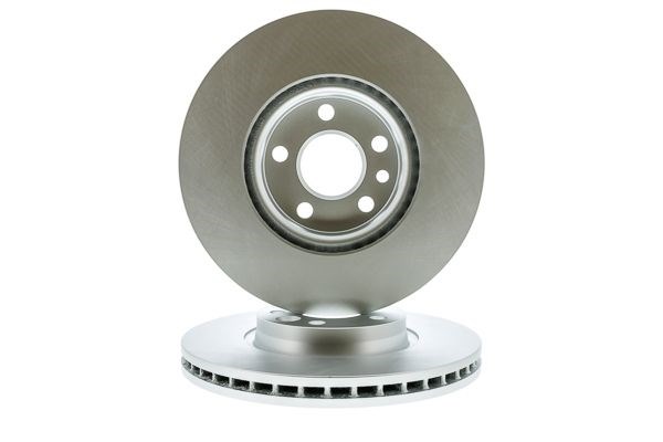 Bremseskive Ford Mondeo IV Turnier, Foraksel Skruvat plus