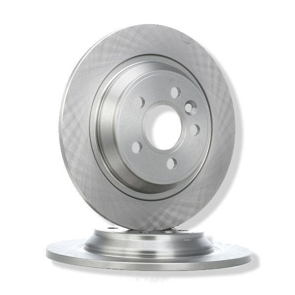 Bremseskive Volvo V60 I, Bagaksel Skruvat plus