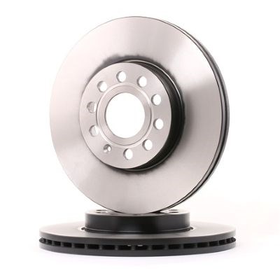 Bremseskive Vw Golf VII, Bagaksel Skruvat plus