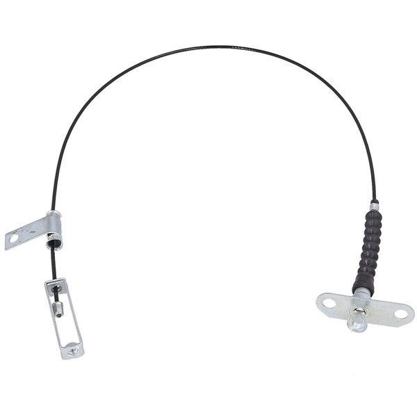 Håndbremsekabel, Bagaksel