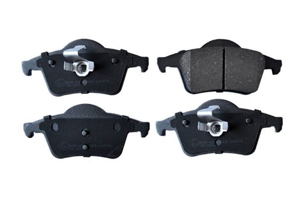 Bremseklodser Volvo V70 II, Bag, Bagaksel Skruvat plus