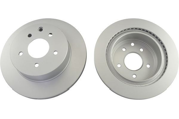 Bremseskive Nissan Qashqai I, Bagaksel Skruvat plus