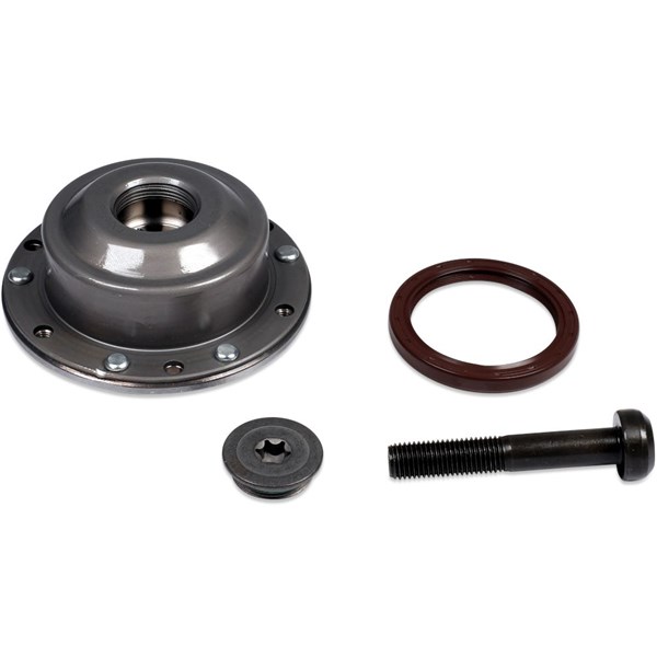 Knastaksel-forstiller, Ved udstødning HEPU HEPU