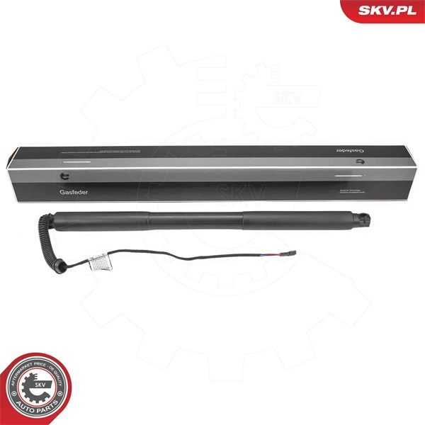 Elmotor, bagklap, Bagved til venstre ESEN SKV ESEN SKV