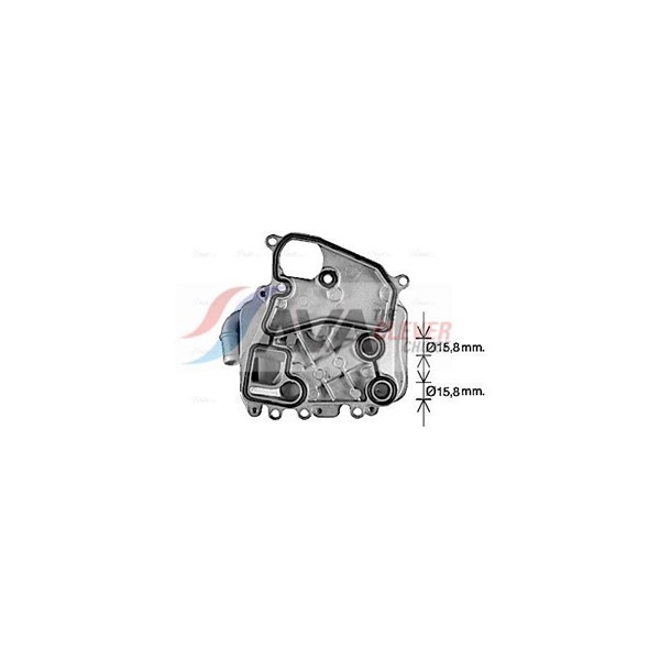 Oliekøler, motorolie AVA QUALITY COOLING AVA QUALITY COOLING