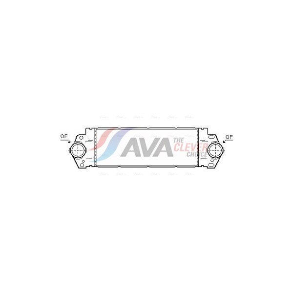 Ladeluftkøler AVA QUALITY COOLING AVA QUALITY COOLING