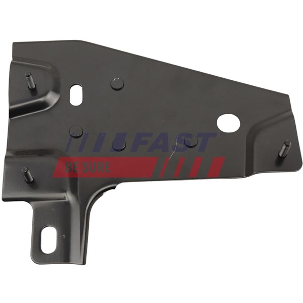 Kofangerforstærkning, Foran til venstre FAST FAST