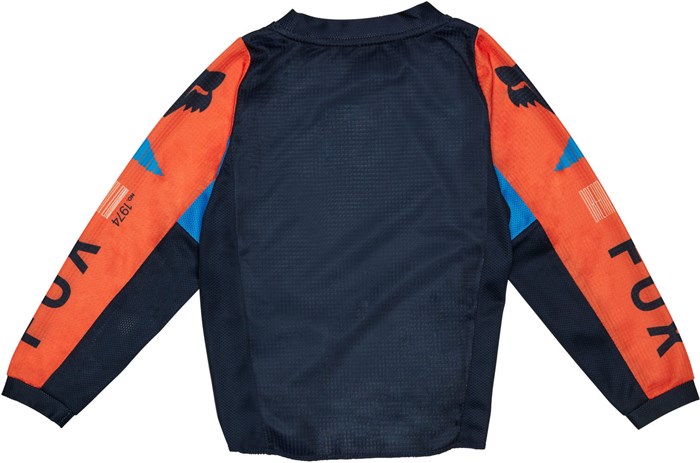 T-shirt - MC trøje Fox 180 Race blårød L FOX