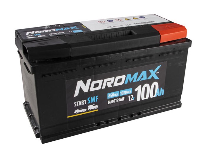 Startbatteri 12V 12V NORDMAX Nordmax