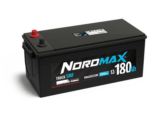 Super Heavy Duty EFB Battery 12V NORDMAX Nordmax