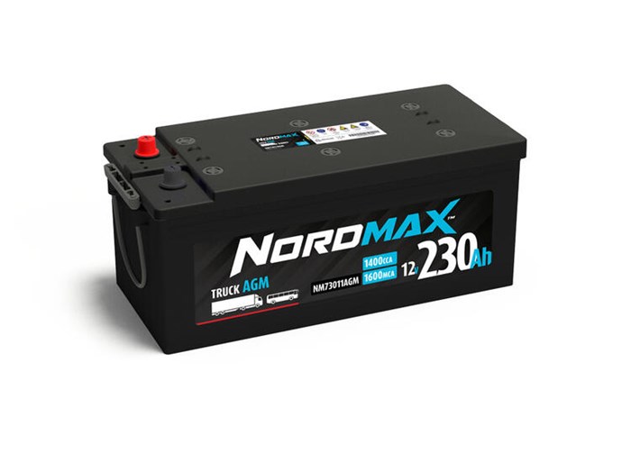 Super Heavy Duty EFB Battery 12V NORDMAX Nordmax