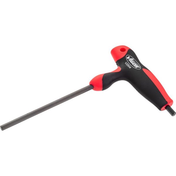 Skruetrækker - Vigor Insexmejsel med T-håndtag 6mm V2504 VIGOR