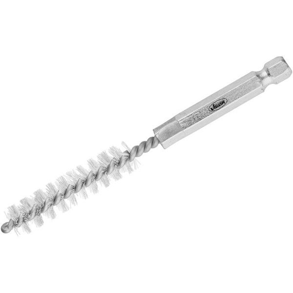 Rensebørstesæt - Vigor nylonborste ? 10 mm V4646N-10 VIGOR