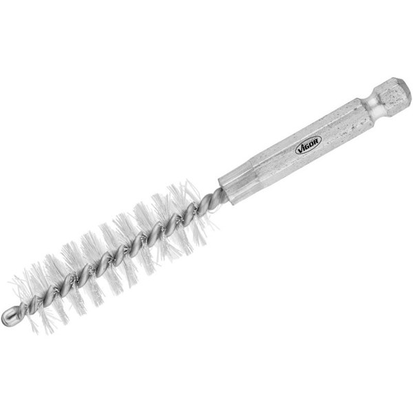 Rensebørstesæt - Vigor nylonborste ? 15 mm V4646N-15 VIGOR