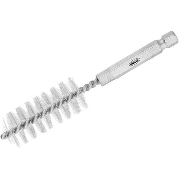 Rensebørstesæt - Vigor nylonborste ? 18 mm V4646N-18 VIGOR